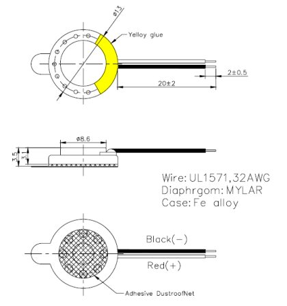 micro speaker