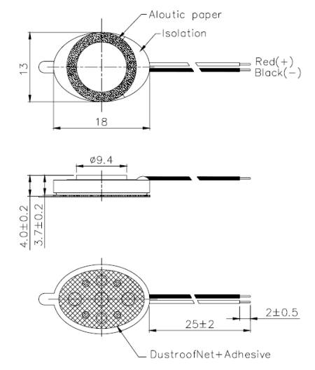 Oval speaker