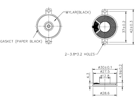 micro speaker