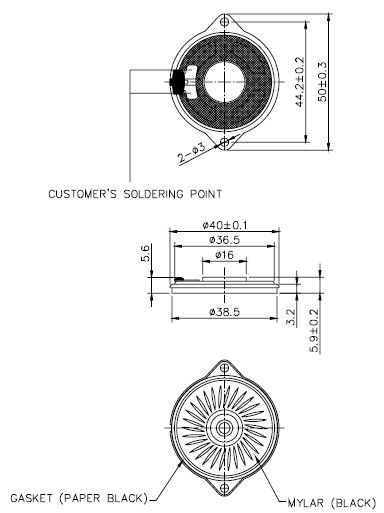 micro speaker