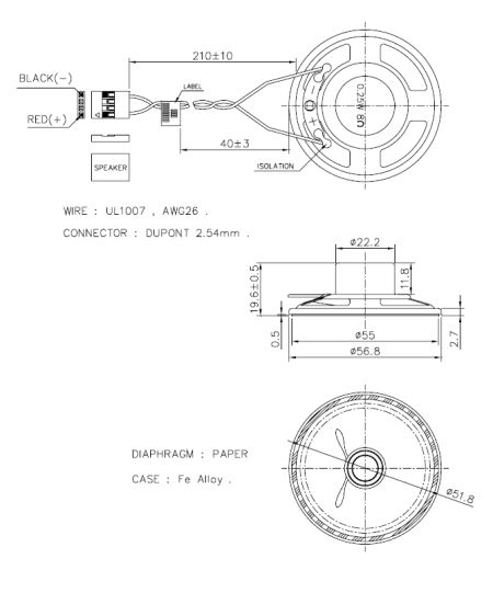 micro speaker