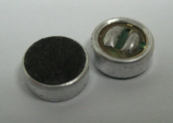 Condenser microphone