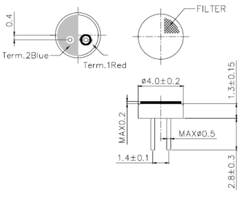 Condenser microphone