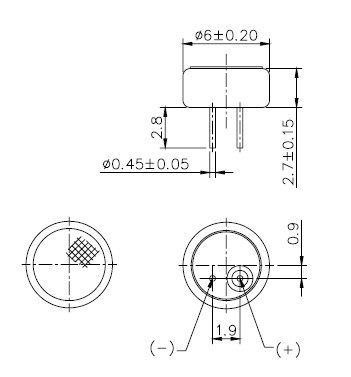 Condenser microphone