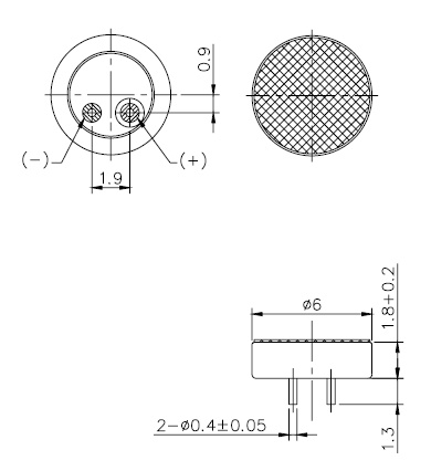 Condenser microphone