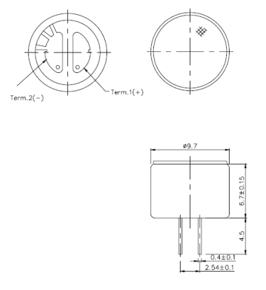 Condenser microphone