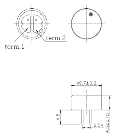 Condenser microphone