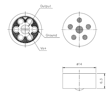 Unidirectional Condenser microphone