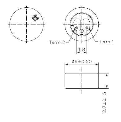 Noise Cancelling microphone