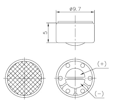 Noise Cancelling microphone