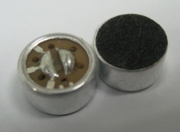 Condenser microphone