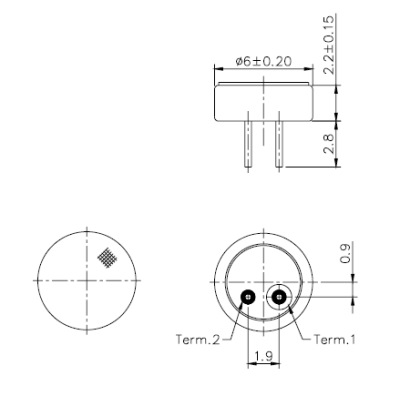 Condenser microphone
