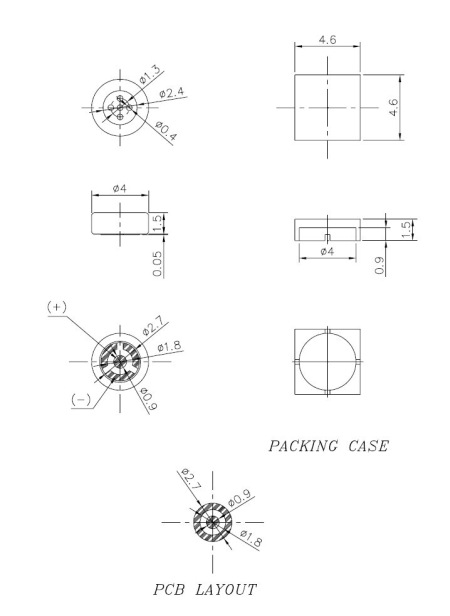 Condenser microphone
